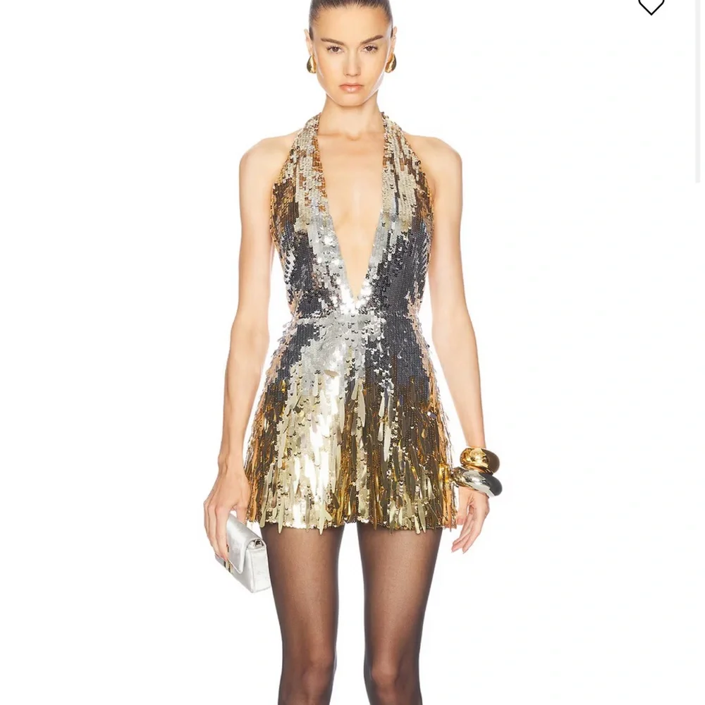 Kinara Sequin Dress- Retrofete - Picture 1 of 2